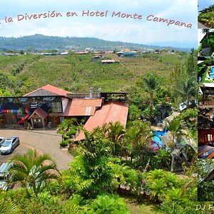 Hotel Monte Campana - Birrí, Heredia, Costa Rica